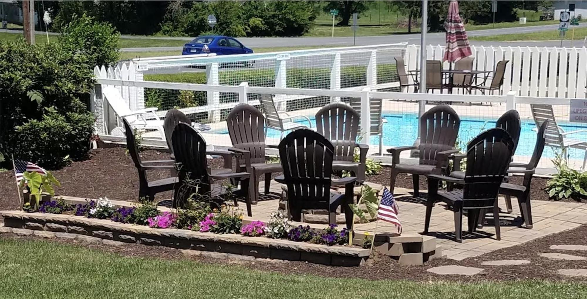 Hillside Motel Luray Luaran gambar